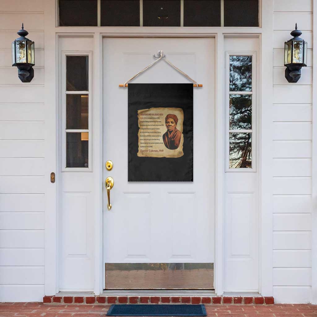 Harriet Tubman Garden Flag Black American Hero Underground Railroad TS12 Print Your Wear
