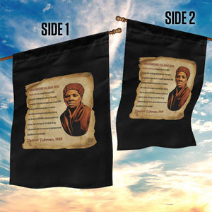 Harriet Tubman Garden Flag Black American Hero Underground Railroad TS12 Print Your Wear