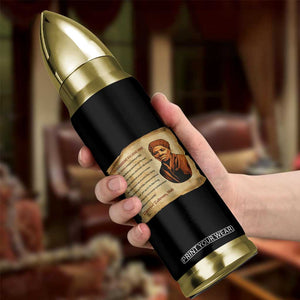 Harriet Tubman Bullet Tumbler Black American Hero Underground Railroad TS12 Print Your Wear