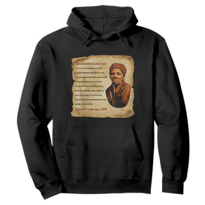 Harriet Tubman Hoodie Black American Hero Underground Railroad TS12 Black Print Your Wear