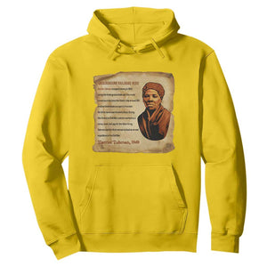 Harriet Tubman Hoodie Black American Hero Underground Railroad TS12 Daisy Print Your Wear