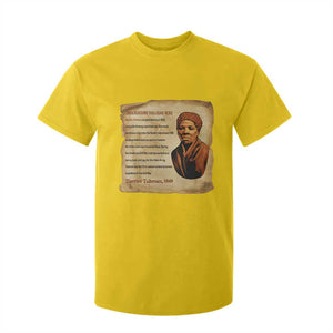 Harriet Tubman T Shirt For Kid Black American Hero Underground Railroad TS12 Daisy Print Your Wear