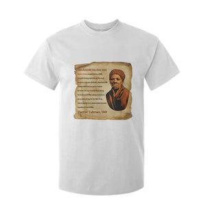 Harriet Tubman T Shirt For Kid Black American Hero Underground Railroad TS12 White Print Your Wear