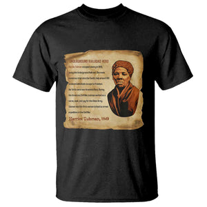 Harriet Tubman T Shirt Black American Hero Underground Railroad TS12 Black Print Your Wear