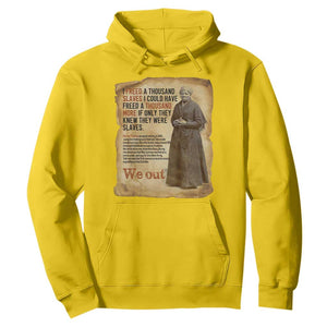 Harriet Tubman We Out Hoodie Vintage Black History Gift TS12 Daisy Print Your Wear