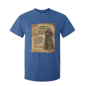 Harriet Tubman We Out T Shirt For Kid Vintage Black History Gift TS12 Royal Blue Print Your Wear