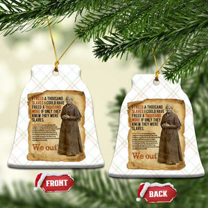 Harriet Tubman We Out Ceramic Ornament Vintage Black History Gift TS12 Print Your Wear