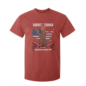 Harriet Tubman Patriotic T Shirt For Kid Strong Black Women Pride TS12 Red Print Your Wear