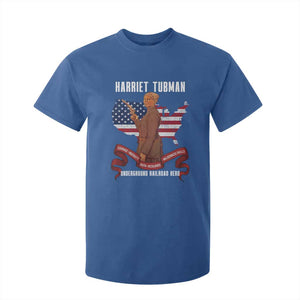 Harriet Tubman Patriotic T Shirt For Kid Strong Black Women Pride TS12 Royal Blue Print Your Wear