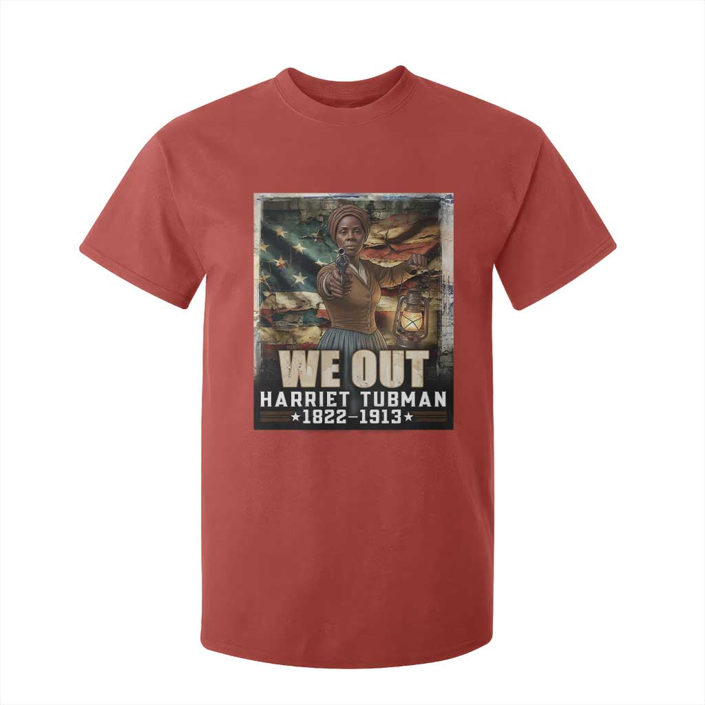 Harriet Tubman T Shirt For Kid We Out Civil Rights History Movement Gift TS12 Red Print Your Wear