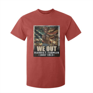 Harriet Tubman T Shirt For Kid We Out Civil Rights History Movement Gift TS12 Red Print Your Wear