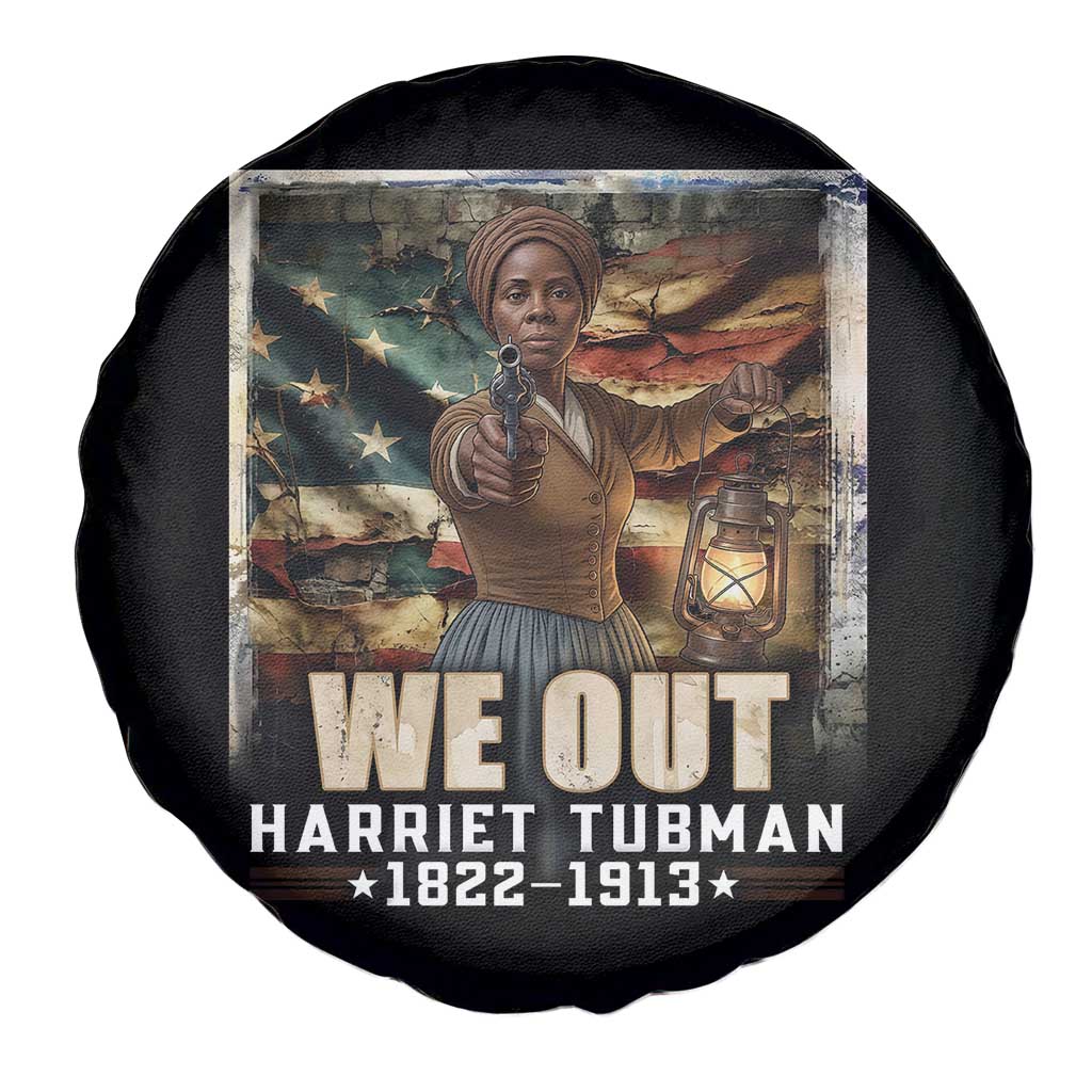 Harriet Tubman Spare Tire Cover We Out Civil Rights History Movement Gift TS12 Print Your Wear