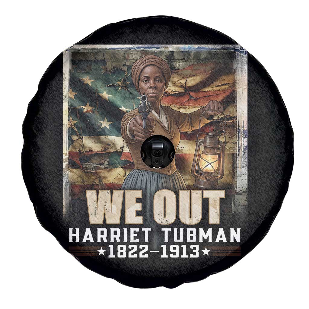 Harriet Tubman Spare Tire Cover We Out Civil Rights History Movement Gift TS12 Print Your Wear