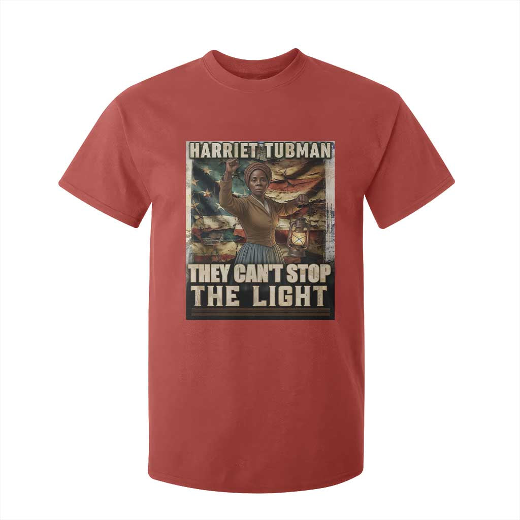 Harriet Tubman T Shirt For Kid Thay Can Not Stop The Light TS12 Red Print Your Wear