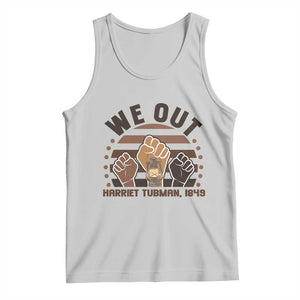 Harriet Tubman We Out 1849 Tank Top Vintage Sunset Black American Hero TS12 Ash Print Your Wear