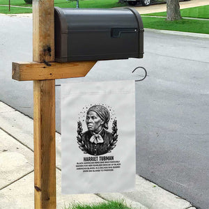 American Hero Harriet Tubman Garden Flag Black History Leader Gift TS12 Print Your Wear