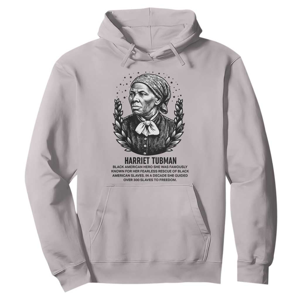 American Hero Harriet Tubman Hoodie Black History Leader Gift TS12 Ice Gray Print Your Wear