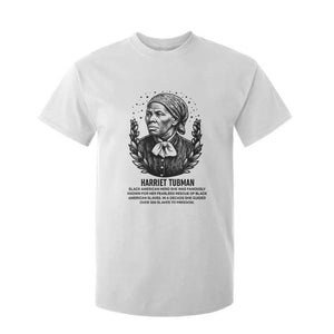American Hero Harriet Tubman T Shirt For Kid Black History Leader Gift TS12 White Print Your Wear