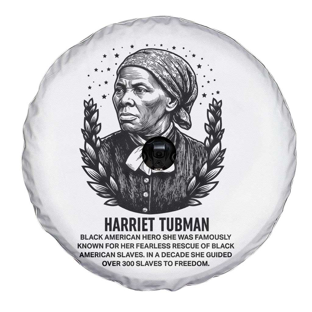 American Hero Harriet Tubman Spare Tire Cover Black History Leader Gift TS12 Print Your Wear