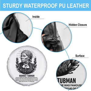 American Hero Harriet Tubman Spare Tire Cover Black History Leader Gift TS12 Print Your Wear