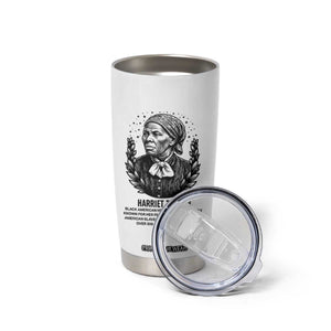 American Hero Harriet Tubman Tumbler Cup Black History Leader Gift TS12 Print Your Wear