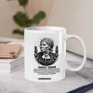 American Hero Harriet Tubman Coffee Mug Black History Leader Gift TS12 Print Your Wear