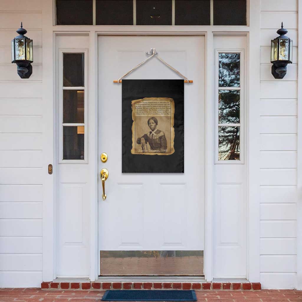 Harriet Tubman Tribute Garden Flag Civil Rights Leader Black History Gift TS12 Print Your Wear