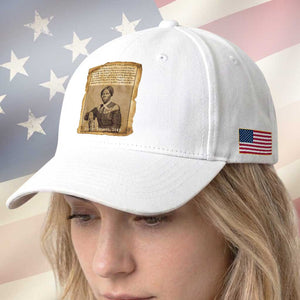 Harriet Tubman Tribute Baseball Cap Civil Rights Leader Black History Gift TS12 Print Your Wear