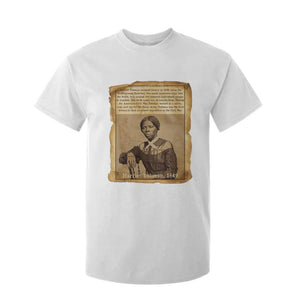 Harriet Tubman Tribute T Shirt For Kid Civil Rights Leader Black History Gift TS12 White Print Your Wear