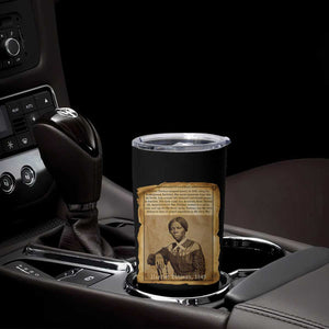 Harriet Tubman Tribute Tumbler Cup Civil Rights Leader Black History Gift TS12 Print Your Wear