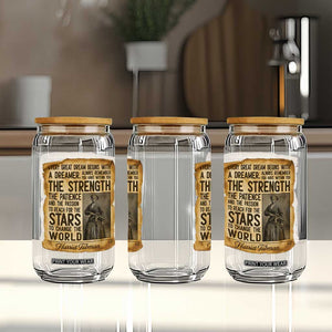 Harriet Tubman Quote Glass Can Strength Patience Passion To Change The World TS12 Print Your Wear