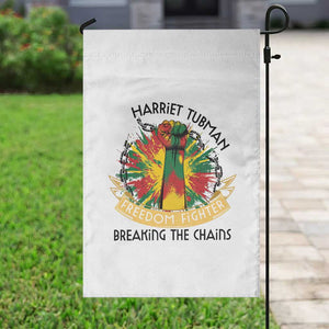 Harriet Tubman Garden Flag Underground Railroad Hero Breaking Chains TS12 Print Your Wear