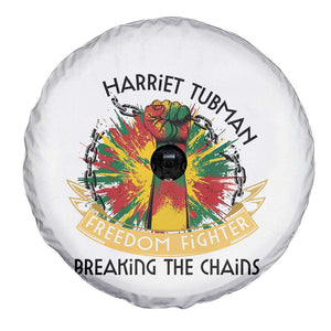 Harriet Tubman Spare Tire Cover Underground Railroad Hero Breaking Chains TS12 Print Your Wear
