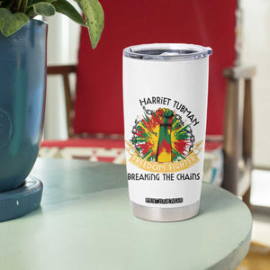 Harriet Tubman Tumbler Cup Underground Railroad Hero Breaking Chains TS12 Print Your Wear