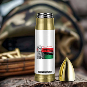 Harriet Tubman Quote Bullet Tumbler Pan African Flag Black History TS12 Print Your Wear