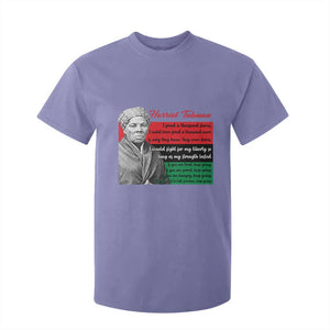 Harriet Tubman Legacy T Shirt For Kid Pan African Flag Freedom Fighter Quote TS12 Violet Print Your Wear