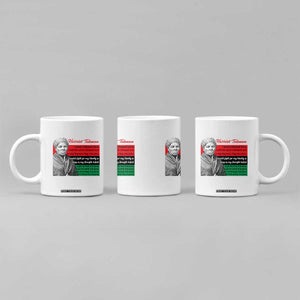 Harriet Tubman Legacy Coffee Mug Pan African Flag Freedom Fighter Quote TS12 Print Your Wear