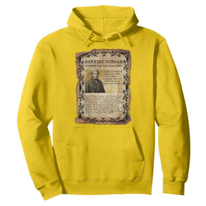 Harriet Tubman Hoodie Womens History Month Gift TS12 Daisy Print Your Wear
