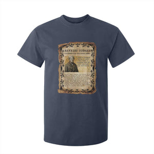 Harriet Tubman T Shirt For Kid Womens History Month Gift TS12 Navy Print Your Wear
