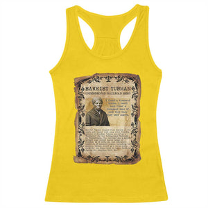 Harriet Tubman Racerback Tank Top Womens History Month Gift TS12 Daisy Print Your Wear