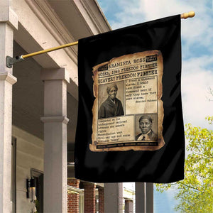 Harriet Tubman Newspaper Garden Flag Slavery Freedom Fighter Historical TS12 Print Your Wear