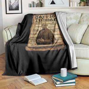 The Underground Railroad Hero Throw Blanket Harriet Tubman Slavery Freedom Fighter Gift TS12 Print Your Wear