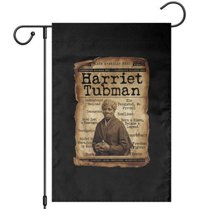 The Underground Railroad Hero Garden Flag Harriet Tubman Slavery Freedom Fighter Gift TS12 Black Print Your Wear