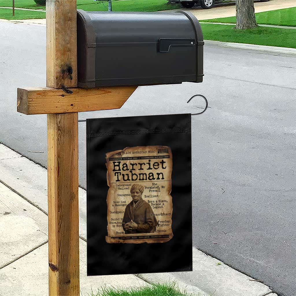 The Underground Railroad Hero Garden Flag Harriet Tubman Slavery Freedom Fighter Gift TS12 Print Your Wear