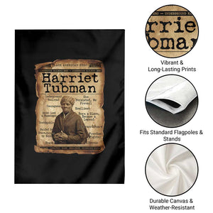 The Underground Railroad Hero Garden Flag Harriet Tubman Slavery Freedom Fighter Gift TS12 Print Your Wear