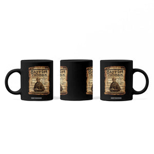 The Underground Railroad Hero Coffee Mug Harriet Tubman Slavery Freedom Fighter Gift TS12 Print Your Wear