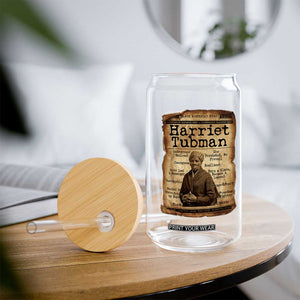 The Underground Railroad Hero Glass Can Harriet Tubman Slavery Freedom Fighter Gift TS12 Print Your Wear