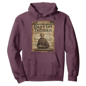 The Underground Railroad Hero Hoodie Harriet Tubman Slavery Freedom Fighter Gift TS12 Maroon Print Your Wear
