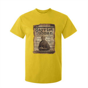 The Underground Railroad Hero T Shirt For Kid Harriet Tubman Slavery Freedom Fighter Gift TS12 Daisy Print Your Wear