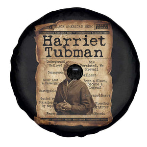 The Underground Railroad Hero Spare Tire Cover Harriet Tubman Slavery Freedom Fighter Gift TS12 Print Your Wear